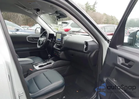 2024 Ford Bronco Sport Outer Banks из США, поврежденный, VIN 3FMCR9C62RRE58364